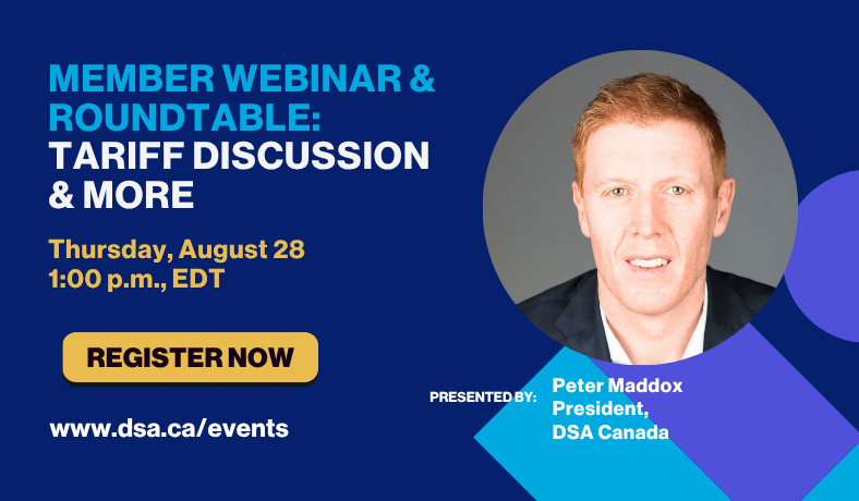 Image: Member Webinar & Roundtable – Tariff Discussion & More